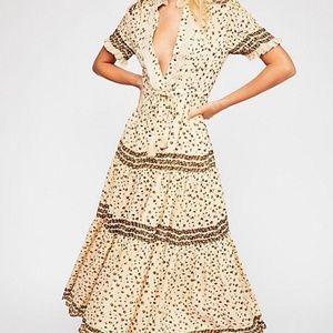 Free People Rare Feelings Maxi Dress